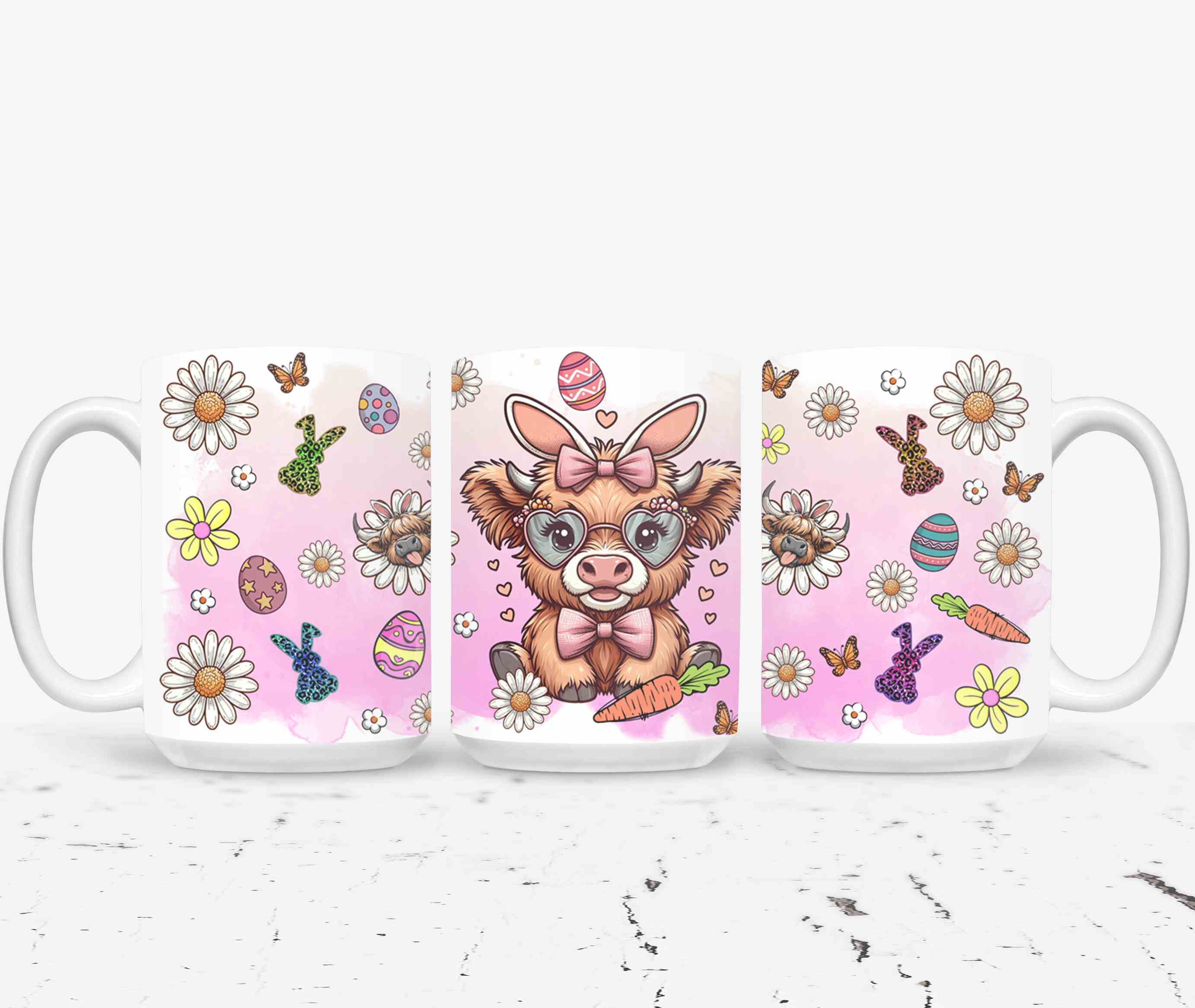 Highland Cow Easter-10377